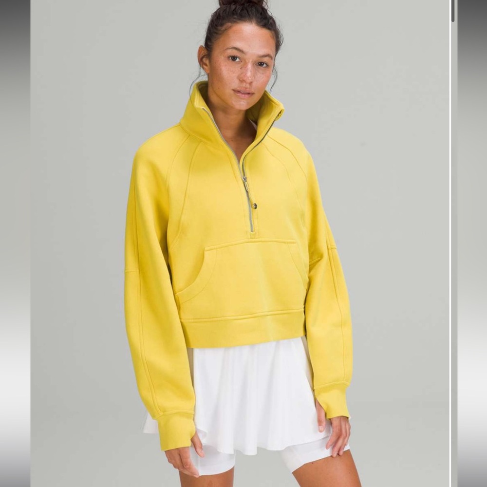 Lululemon soleil funnel neck scuba
